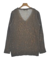 HYSTERIC GLAMOUR（ヒステリックグラマー）ニット・セーター 茶 サイズ:F メンズ/2200640171117