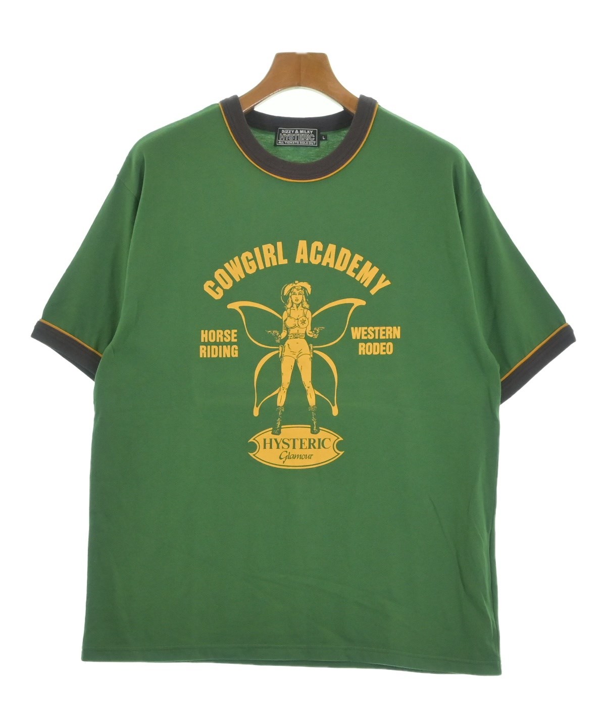 HYSTERIC GLAMOUR（ヒステリックグラマー）Tシャツ・カットソー 緑