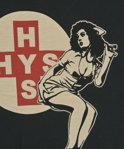 HYSTERIC GLAMOUR（ヒステリックグラマー）Tシャツ・カットソー 黒 サイズ:M メンズ/2200640686031