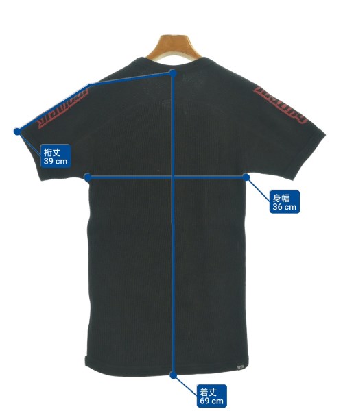 HYSTERIC GLAMOUR（ヒステリックグラマー）Tシャツ・カットソー 黒 サイズ:M メンズ/2200640686048