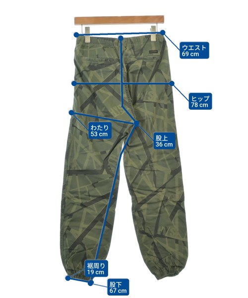 HYSTERIC GLAMOUR（ヒステリックグラマー）カーゴパンツ カーキ サイズ:S メンズ/2200640949044