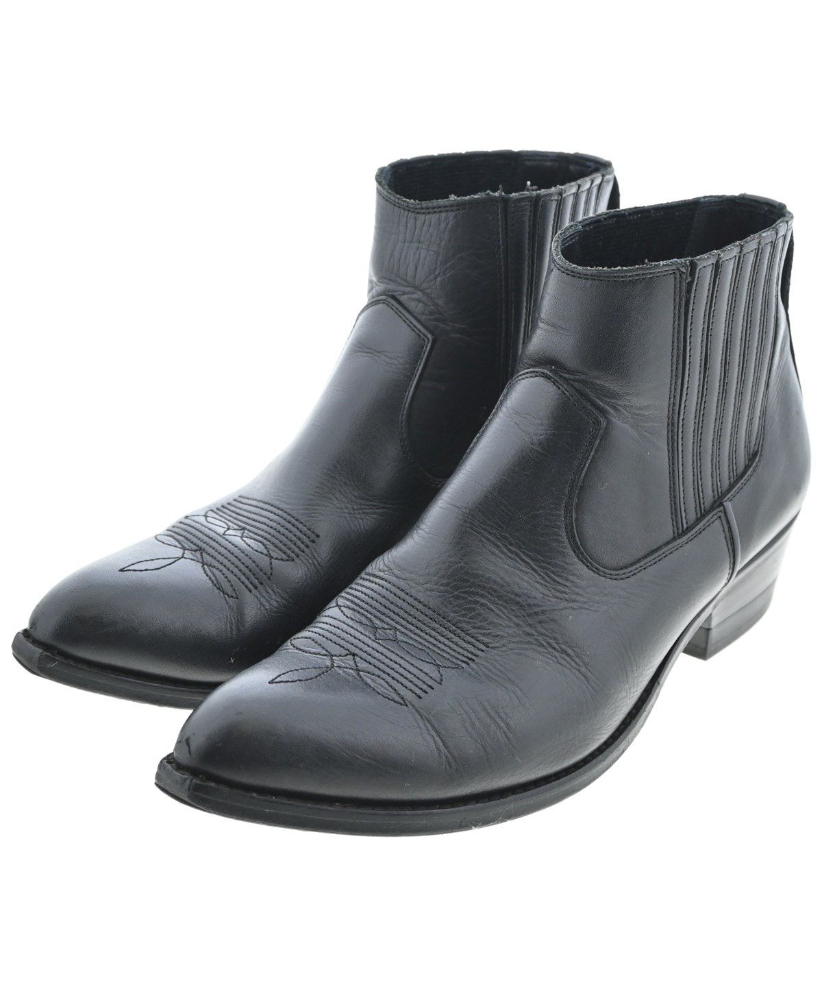 ヒステリックグラマー　ブーツ　27cm HYSTERIC GLAMOUR（ヒステリックグラマー）ブーツ 黒 サイズ:UK8(26cm