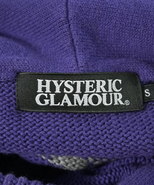 HYSTERIC GLAMOUR（ヒステリックグラマー）ニット・セーター 紫 サイズ:S メンズ/2200641571060