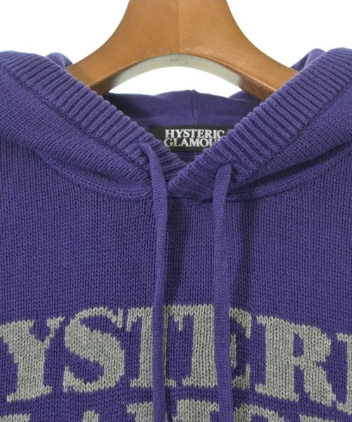 HYSTERIC GLAMOUR（ヒステリックグラマー）ニット・セーター 紫 サイズ:S メンズ/2200641571060