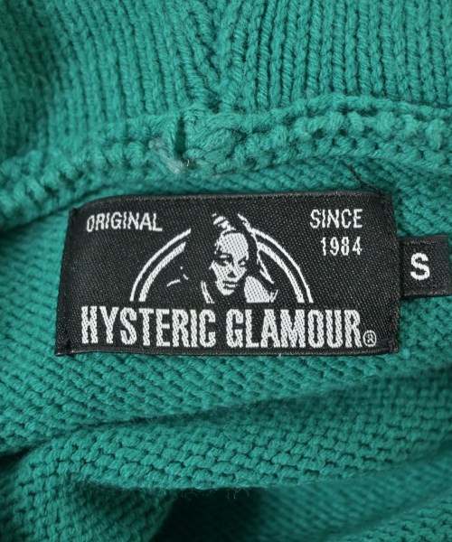 HYSTERIC GLAMOUR（ヒステリックグラマー）ニット・セーター 緑 サイズ:S メンズ/2200641571077