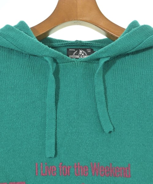 HYSTERIC GLAMOUR（ヒステリックグラマー）ニット・セーター 緑 サイズ:S メンズ/2200641571077