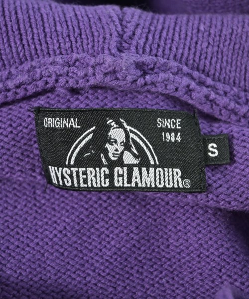HYSTERIC GLAMOUR（ヒステリックグラマー）ニット・セーター 紫 サイズ:S メンズ/2200641571084