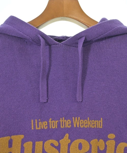HYSTERIC GLAMOUR（ヒステリックグラマー）ニット・セーター 紫 サイズ:S メンズ/2200641571084