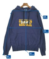 HYSTERIC GLAMOUR（ヒステリックグラマー）パーカー 紫 サイズ:M メンズ/2200641571107