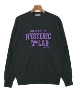 HYSTERIC GLAMOUR（ヒステリックグラマー）スウェット 黒 サイズ:M メンズ/2200641571114
