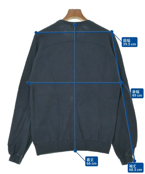 HYSTERIC GLAMOUR（ヒステリックグラマー）Tシャツ・カットソー 紺 サイズ:S メンズ/2200641571121