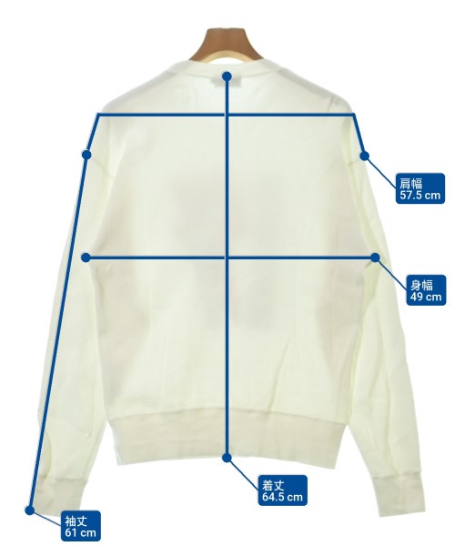 HYSTERIC GLAMOUR（ヒステリックグラマー）Tシャツ・カットソー 白 サイズ:S メンズ/2200641571145