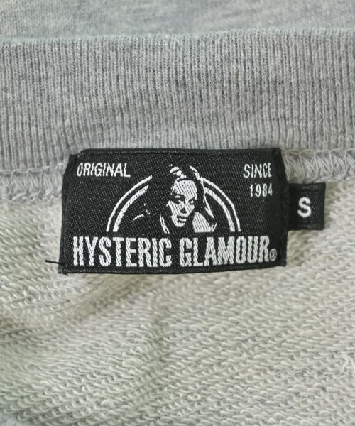 HYSTERIC GLAMOUR（ヒステリックグラマー）スウェット グレー サイズ:S メンズ/2200641571152