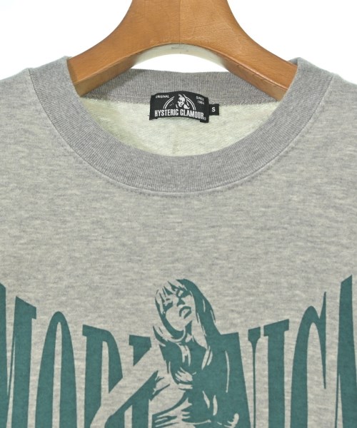 HYSTERIC GLAMOUR（ヒステリックグラマー）スウェット グレー サイズ:S メンズ/2200641571152