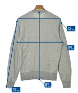 HYSTERIC GLAMOUR（ヒステリックグラマー）スウェット グレー サイズ:S メンズ/2200641571152