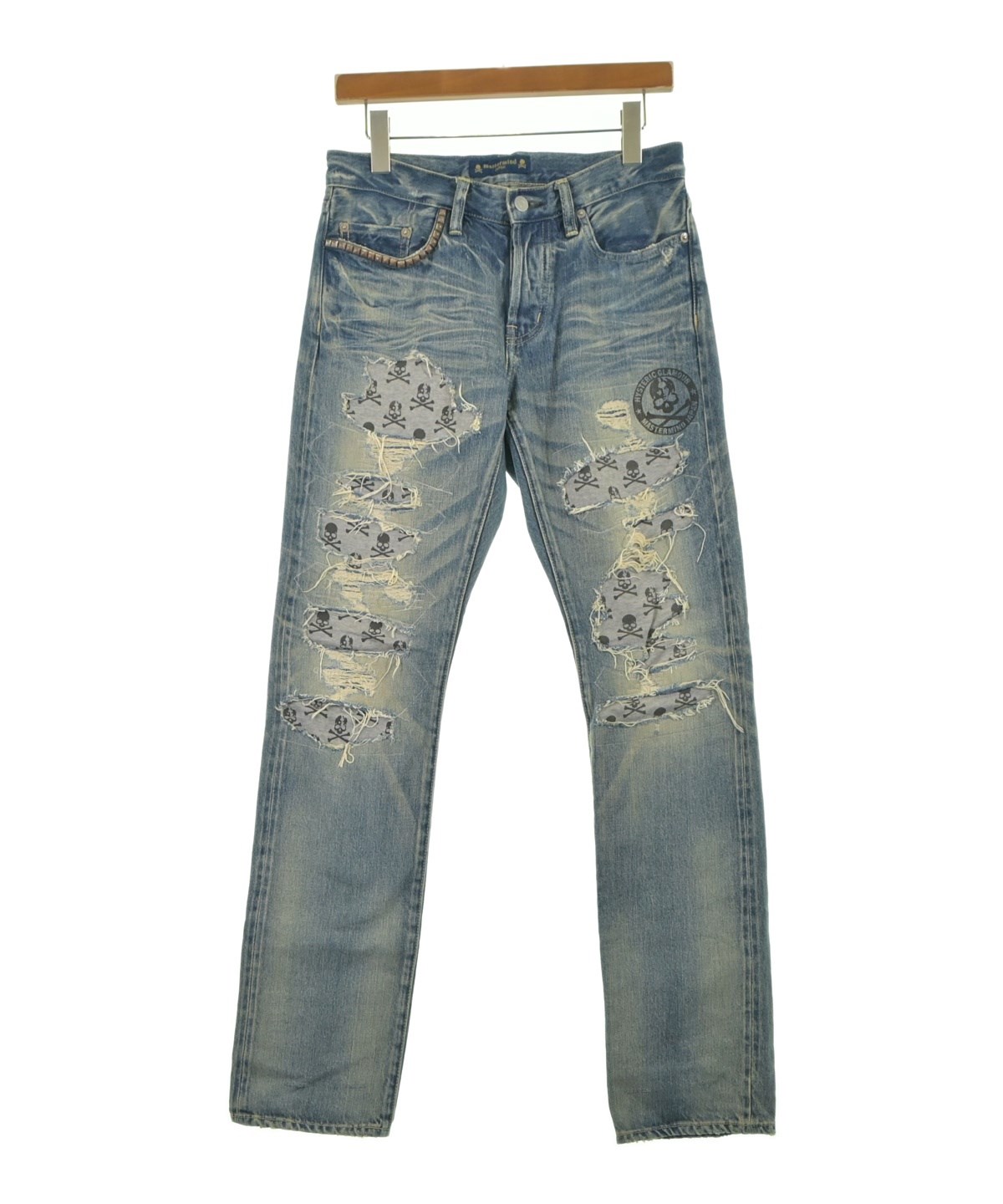 HYSTERIC GLAMOUR（ヒステリックグラマー）デニムパンツ 青 サイズ:30