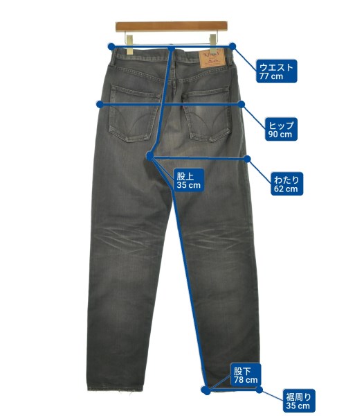 HYSTERIC GLAMOUR（ヒステリックグラマー）デニムパンツ グレー サイズ:30(M位) メンズ/2200641571305