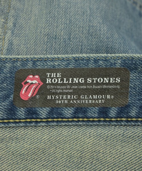 HYSTERIC GLAMOUR（ヒステリックグラマー）デニムパンツ 青 サイズ:30(M位) メンズ/2200641571312