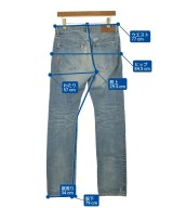 HYSTERIC GLAMOUR（ヒステリックグラマー）デニムパンツ 青 サイズ:30(M位) メンズ/2200641571312