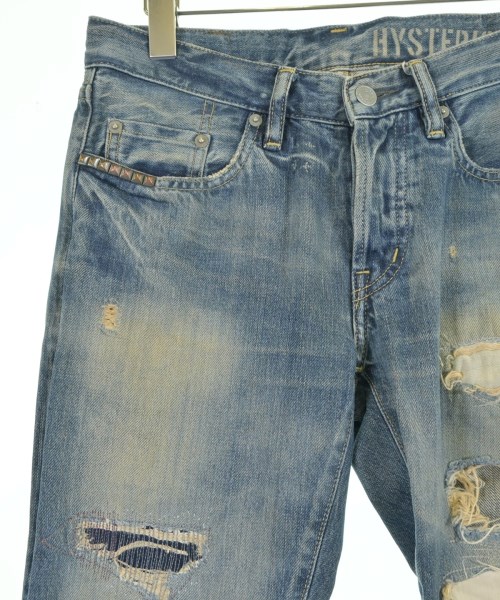 HYSTERIC GLAMOUR（ヒステリックグラマー）デニムパンツ 青 サイズ:29(S位) メンズ/2200641571329