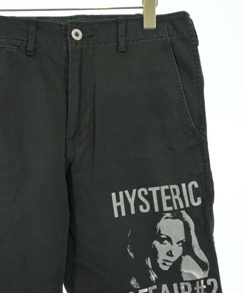 HYSTERIC GLAMOUR（ヒステリックグラマー）チノパン 黒 サイズ:S メンズ/2200641571367