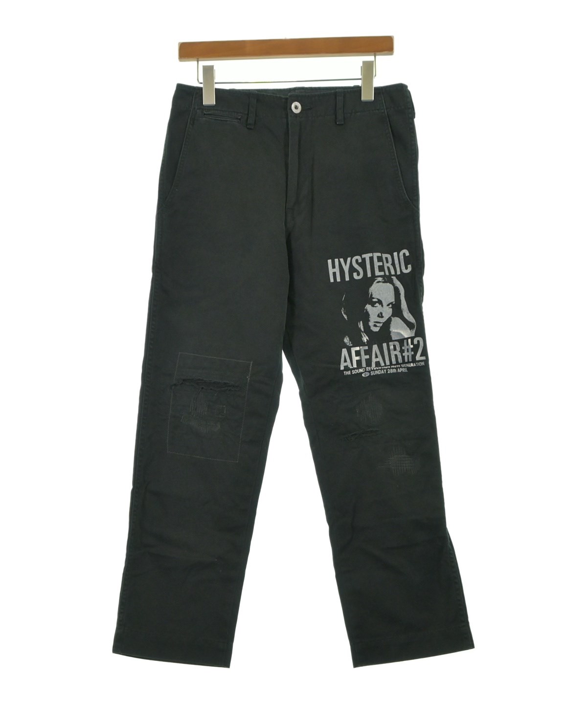 HYSTERIC GLAMOURヒステリックグラマー Lサイズ　チノパン HYSTERIC GLAMOURヒステリックグラマー Lサイズ チノパン Lサイズ