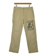 HYSTERIC GLAMOUR（ヒステリックグラマー）チノパン ベージュ サイズ:S メンズ/2200641571374