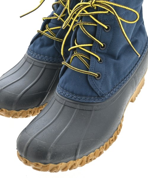 HYSTERIC GLAMOUR（ヒステリックグラマー）ブーツ 紺 サイズ:26cm メンズ/2200641571459