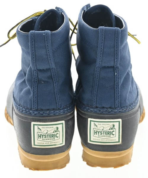 HYSTERIC GLAMOUR（ヒステリックグラマー）ブーツ 紺 サイズ:26cm メンズ/2200641571459