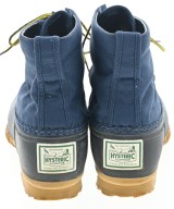HYSTERIC GLAMOUR（ヒステリックグラマー）ブーツ 紺 サイズ:26cm メンズ/2200641571459