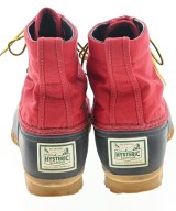 HYSTERIC GLAMOUR（ヒステリックグラマー）ブーツ 赤 サイズ:26cm メンズ/2200641571466