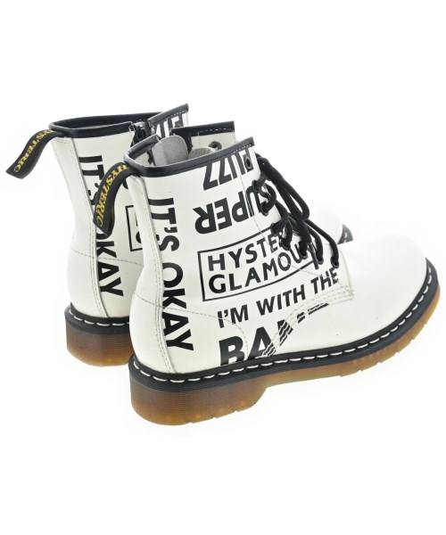 HYSTERIC GLAMOUR（ヒステリックグラマー）ブーツ 白 サイズ:26cm メンズ/2200641571473