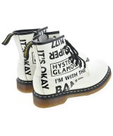 HYSTERIC GLAMOUR（ヒステリックグラマー）ブーツ 白 サイズ:26cm メンズ/2200641571473