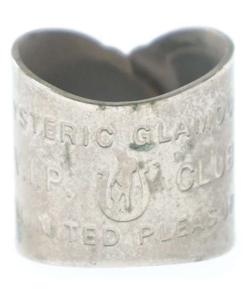HYSTERIC GLAMOUR（ヒステリックグラマー）リング シルバー サイズ:- メンズ/2200641571558