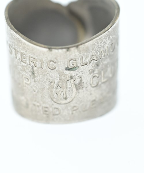 HYSTERIC GLAMOUR（ヒステリックグラマー）リング シルバー サイズ:- メンズ/2200641571558
