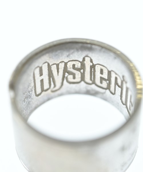 HYSTERIC GLAMOUR（ヒステリックグラマー）リング シルバー サイズ:- メンズ/2200641571565