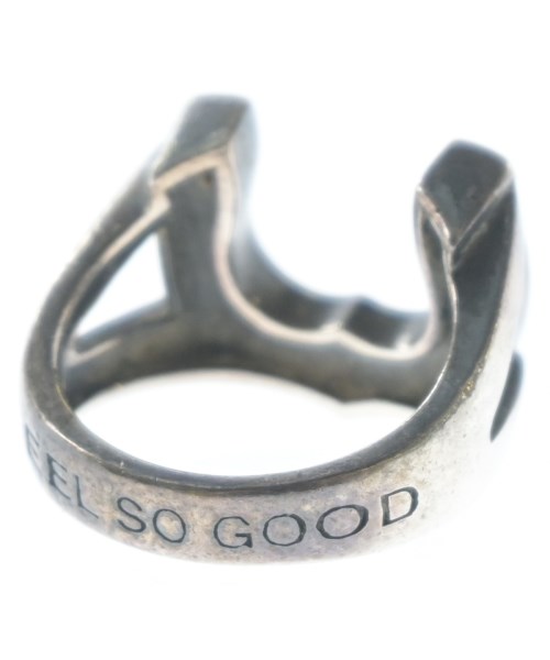 HYSTERIC GLAMOUR（ヒステリックグラマー）リング シルバー サイズ:- メンズ/2200641571572