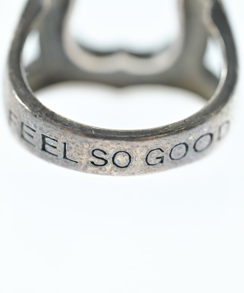 HYSTERIC GLAMOUR（ヒステリックグラマー）リング シルバー サイズ:- メンズ/2200641571572