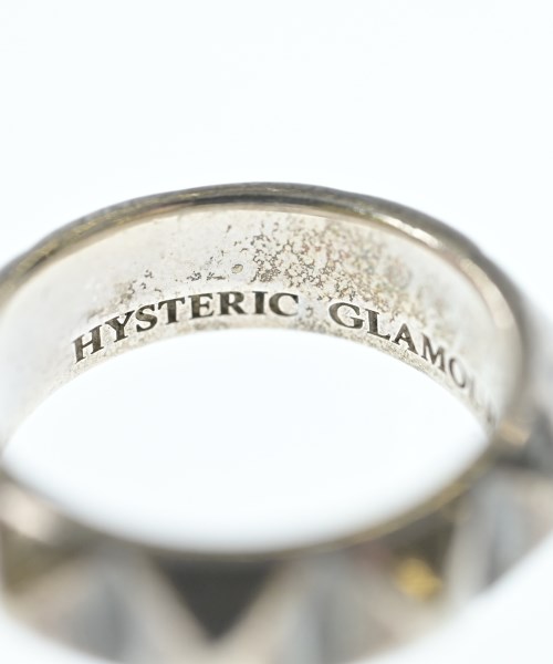 HYSTERIC GLAMOUR（ヒステリックグラマー）リング シルバー サイズ:- メンズ/2200641571589