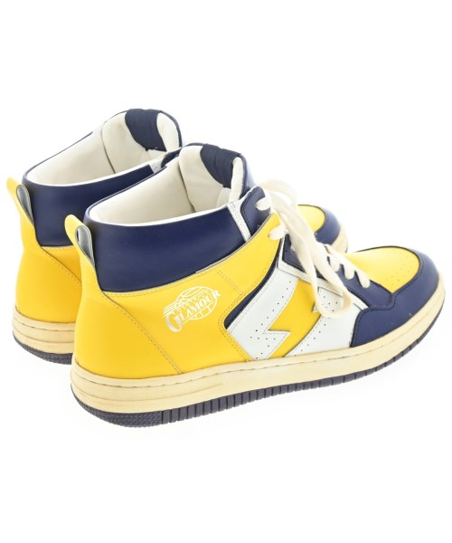HYSTERIC GLAMOUR（ヒステリックグラマー）スニーカー 黄 サイズ:27cm メンズ/2200641571619