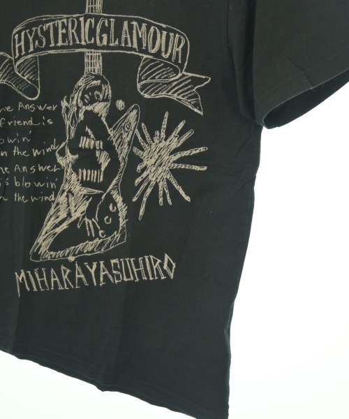HYSTERIC GLAMOUR（ヒステリックグラマー）Tシャツ・カットソー 黒 サイズ:S メンズ/2200627283239