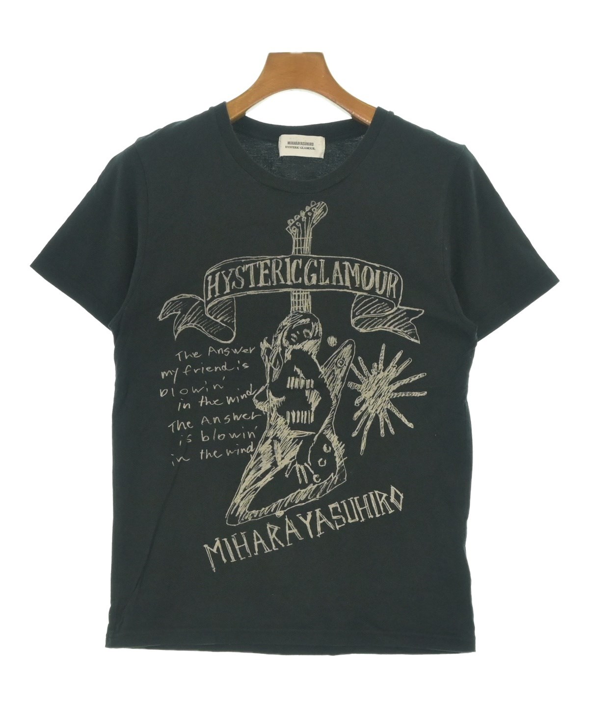 HYSTERIC GLAMOUR（ヒステリックグラマー）Tシャツ・カットソー 黒