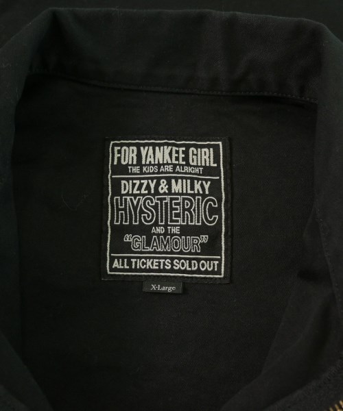 HYSTERIC GLAMOUR（ヒステリックグラマー）その他 黒 サイズ:XL メンズ/2200643363137