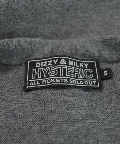 HYSTERIC GLAMOUR（ヒステリックグラマー）カーディガン グレー サイズ:S メンズ/2200643364097