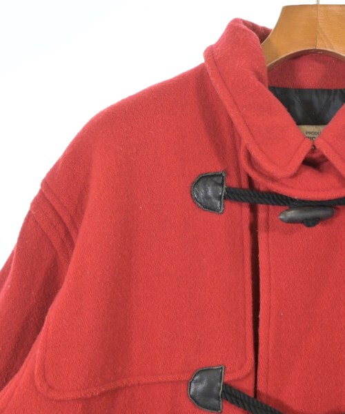 HYSTERIC GLAMOUR（ヒステリックグラマー）ダッフルコート 赤 サイズ:F メンズ/2200644250023