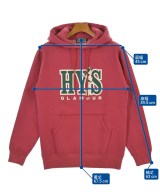 HYSTERIC GLAMOUR（ヒステリックグラマー）パーカー ピンク サイズ:S メンズ/2200644268011