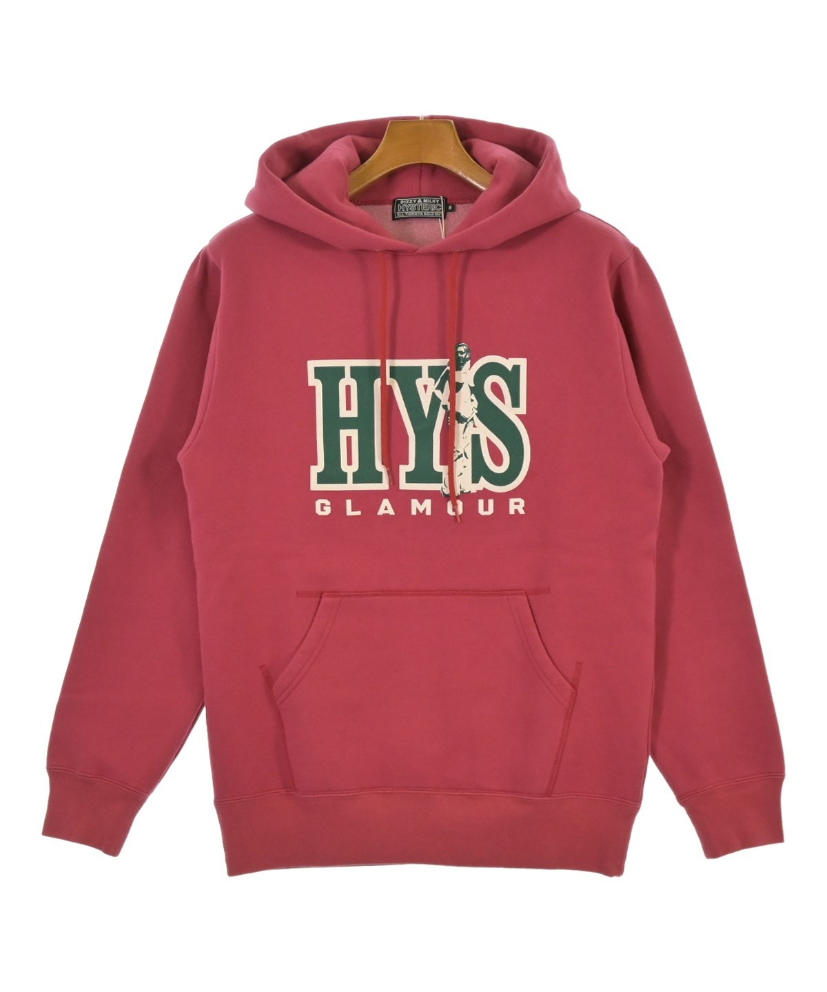 美品　Hysteric Glamour 両面ビックプリントパーカー Sサイズ HYSTERIC GLAMOUR（ヒステリックグラマー） パーカー FINGER GIRL