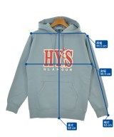 HYSTERIC GLAMOUR（ヒステリックグラマー）パーカー 青 サイズ:S メンズ/2200644268028