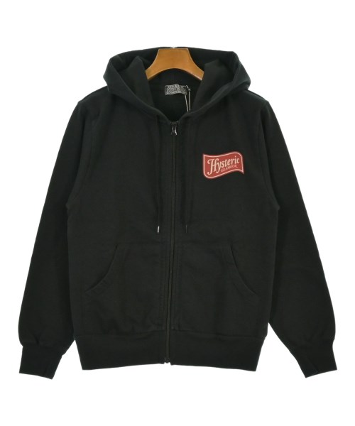 HYSTERIC GLAMOUR(ヒステリックグラマー)パーカー 黒 サイズ:S/2200644268035