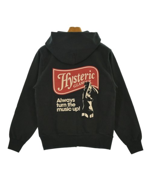 HYSTERIC GLAMOUR（ヒステリックグラマー）パーカー 黒 サイズ:S メンズ/2200644268035